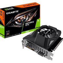 Відеокарта Gigabyte GeForce GTX 1650 D6 OC 4G (rev. 4.0) (GV-N1656OC-4GD 4.0): Обсяг пам'яті, Гб 4