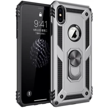Аксессуар для смартфона Mobile Case Shockproof Serge Magnetic Ring Silver for Samsung A105 Galaxy A10: Совместимость Samsung A105 Galaxy A10