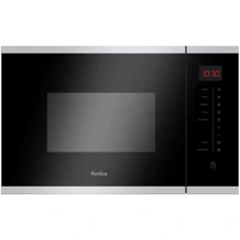 Встраиваемая микроволновая печь Amica AMMB25E2SGI: Цвет черный
