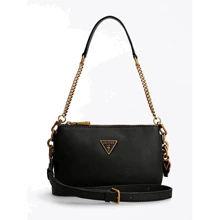 Женская сумка через плечо Guess Destiny Top Zip Shoulder черная (HWVB7878180-BLA): Пол Женский