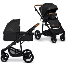 Коляска Lionelo Mari Tour 2іn1 Black Onyx (O-MARI TOUR 2IN1 BLACK ONYX): Тип коляски Универсальная коляска (2-в-1)