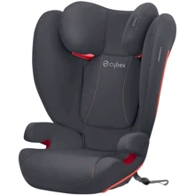 Автокресло Cybex Solution B-fix Volcano Black black: Группа 2/3