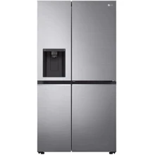 Холодильник Side-by-Side LG GSJV71PZTE: Размеры ВxШxГ, см 179х91.3х73.5