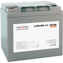 LogicPower MG 12В 40Ач (2313): Тип Аккумулятор