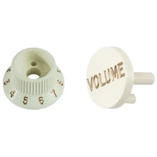 Ковпачок ручки потенціометра FENDER S-1 SWITCH KNOB CAP AGED WHITE: Виробник Fender