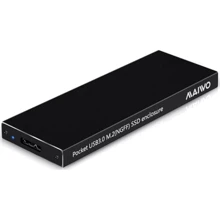 Аксессуар для накопителя Maiwo K16N Black: Тип аксессуара Внешний карман