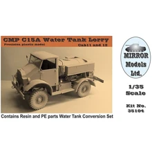 Грузовик Mirror Models CMP C15A Cab13 (содержит смоляные и РЕ-детали): Производитель Mirror Models