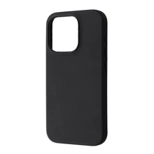 Чехол для iPhone WAVE Premium Woven Case with MagSafe Black for iPhone 15 Pro Max: Цвет черный