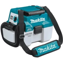 Будівельний пилосос Makita DVC750LZ: Витрата повітря, л / хв 1300