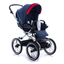 Коляска Navington Caravel 14 "(білий декор на колесах) CORSICA (5912.6106): Тип коляски візок для прогулянок