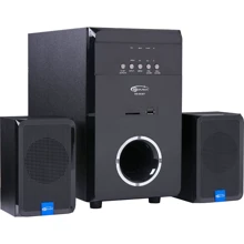 Акустична система Gemix SB-80BT Black: Формат акустики 2.1