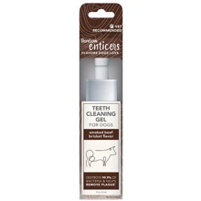 Гель для догляду за ротовою порожниною TropiClean Enticers Копчена яловича грудинка No Brush для собак 59 мл (004504): undefined undefined