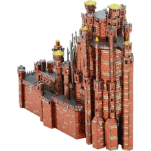 Металлический 3D конструктор Fascinations Game of Thrones - Red Keep, ICX127: Производитель Fascinations