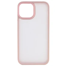 Чохол для iPhone Mobile Case TPU+PC Metal Buttons Pink для iPhone 14 Plus: Колір розовый
