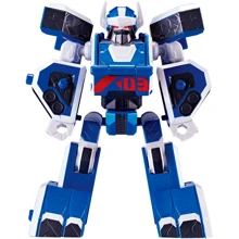Мини-Трансформер Geo Mecha Mini Nashorn (Мини Нешорн): Тип игрушки Робот-динозавр