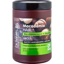 Dr. Sante Macadamia Hair Маска для волосся Відновлення та Захист з олією макадамії та кератином 1000 ml: Стать Для женщин
