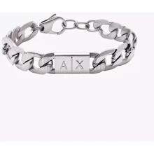 Чоловічий браслет Armani Exchange сріблястий (AXG0077040): undefined undefined