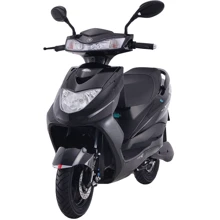 Электроскутер AIMA POWER EAGLE (black): Цвет черный