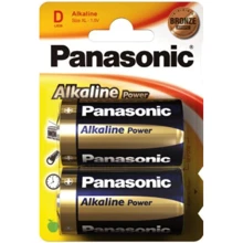 Panasonic D LR20 Alkaline Power 2шт (LR20REB/2BP): undefined undefined