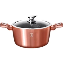 Кастрюля Berlinger Haus Rose Gold 4.1 л (1515N-BH): Тип Традиционная