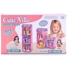 Ляльковий будиночок Cutie Villa ABL1012 з меблями та лялькою: Виробник Cutie Villa