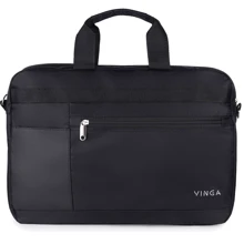 Сумка для ноутбуков Vinga 15.6" Black (NB220BK): Тип сумки сумка