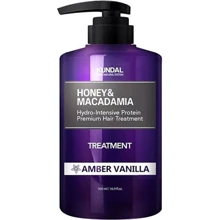 Kundal Honey & Macadamia Treatment Amber Vanilla Кондиционер-маска для волос Янтарная ваниль 500 ml: Пол Для женщин