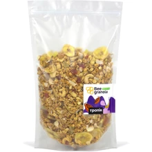 Гранола bee granola Тропик 1кг: Вес нетто 1 кг