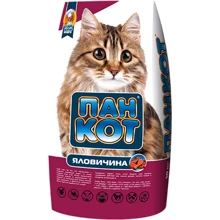 Сухой корм для кошек Пан Кот Говядина 400 г (4820111140374): Тип Сухой корм