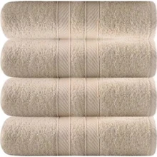 Рушник Soho Luna Beige бавовна 100% 50x90 см 4 шт (6972144): Тип набор полотенец