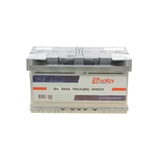 Автомобильный аккумулятор Solgy 6CT-85 АзЕ (406021) UA: Ёмкость, Ач 85