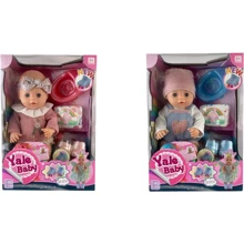 Пупс Yale Baby 2 вида с аксессуарами YL1875E/N: Производитель Yale Baby
