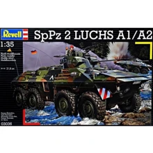 Розвідувальна машина Revell SpPz 2 Luchs A1/A2: Виробник Revell