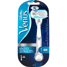Gillette Venus Platinum Станок для бритья с 1 сменной кассетой: Вид Бритвенные станки