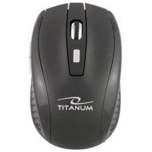 Мышь Esperanza Titanum TM105K Black: Интерфейс подключения проводная USB