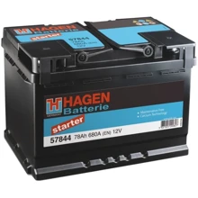Hagen 6CT-78 Євро (57844): Ємність, Ач 78
