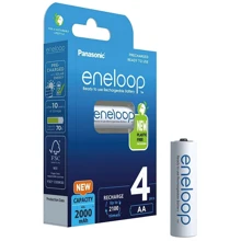 Panasonic AA 2000mAh NiMH 4pcs Eneloop plastic free pack (BK-3MCDE/4BE): Сумісність Panasonic