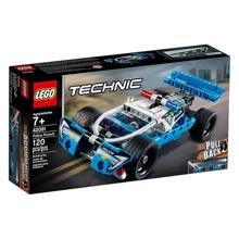 Конструктор LEGO Technic Полицейская погоня (42091): Серия TECHNIC