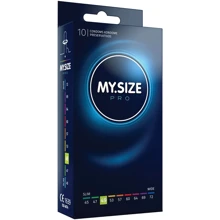 Презервативи My.Size Pro 49, 10 шт.: Тип Класичні