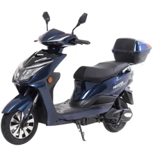Электроскутер Maxxter FALCON III, 1000Вт, синий: Допустимая нагрузка, кг 200