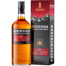 Виски Auchentoshan 12 Years Old 0.7л (DDSBS1B018): Объем, л 0.7