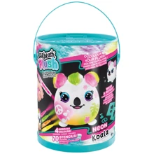 Набор для творчества Canal Toys DIY Airbrush Plush Сквиш Неон сюрприз (AIR022): Производитель Canal Toys