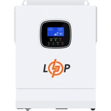 Гибридный солнечный инвертор (hybrid) LogicPower LP HSI 3500 24V 3500VA 1 фаза UA: Тип Гибридный