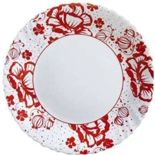 Тарелка Luminarc Alcove Red H2453 (250 мм): Количество 1