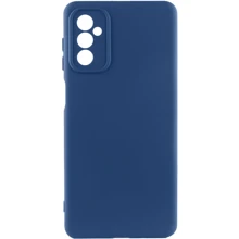 Чохол для телефона Lakshmi Case Silicone Cover Full Camera Navy Blue для Samsung A245 Galaxy A24 4G: Сумісність Samsung A245 Galaxy A24 4G