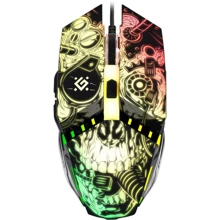 Мышь Defender AddOn GM-702L USB Black (52702): Интерфейс подключения USB
