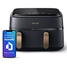 Фритюрниця Philips NA352/00: Тип пристрою Аэрофритюрница (мультипечь)