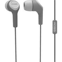 Наушники Koss KEB15i Gray (195033.101): Тип конструкции внутриканальные