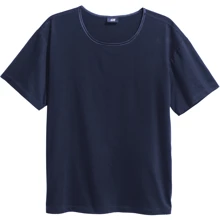 Футболка H & M 3935254 L синя: Вид футболки