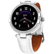 Смарт-часы Kumi K17 Silver: Дисплей 1.22" IPS (240x208)